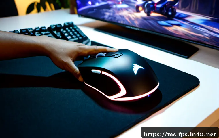 레이저 기반 FPS 주변기기 리뷰 관련 이미지 1